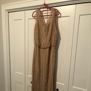 Size 20 Adrianna Papell gown